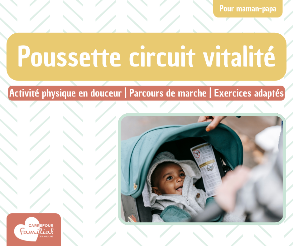 Le mois de la poussette shop